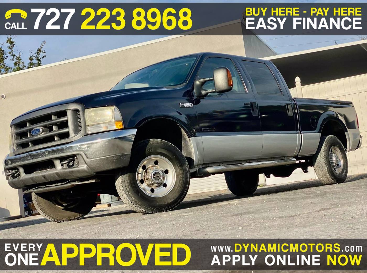 2004 Ford Super Duty F-250 King Ranch — Pickup Truck — 266,147 mi — Largo, FL