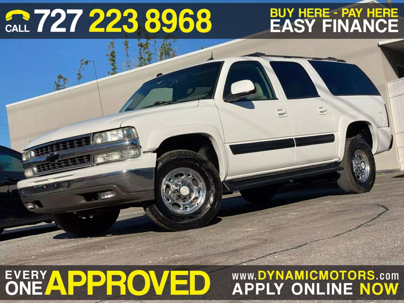 2005 Chevrolet Suburban LT — SUV — 300,560 mi — Largo, FL