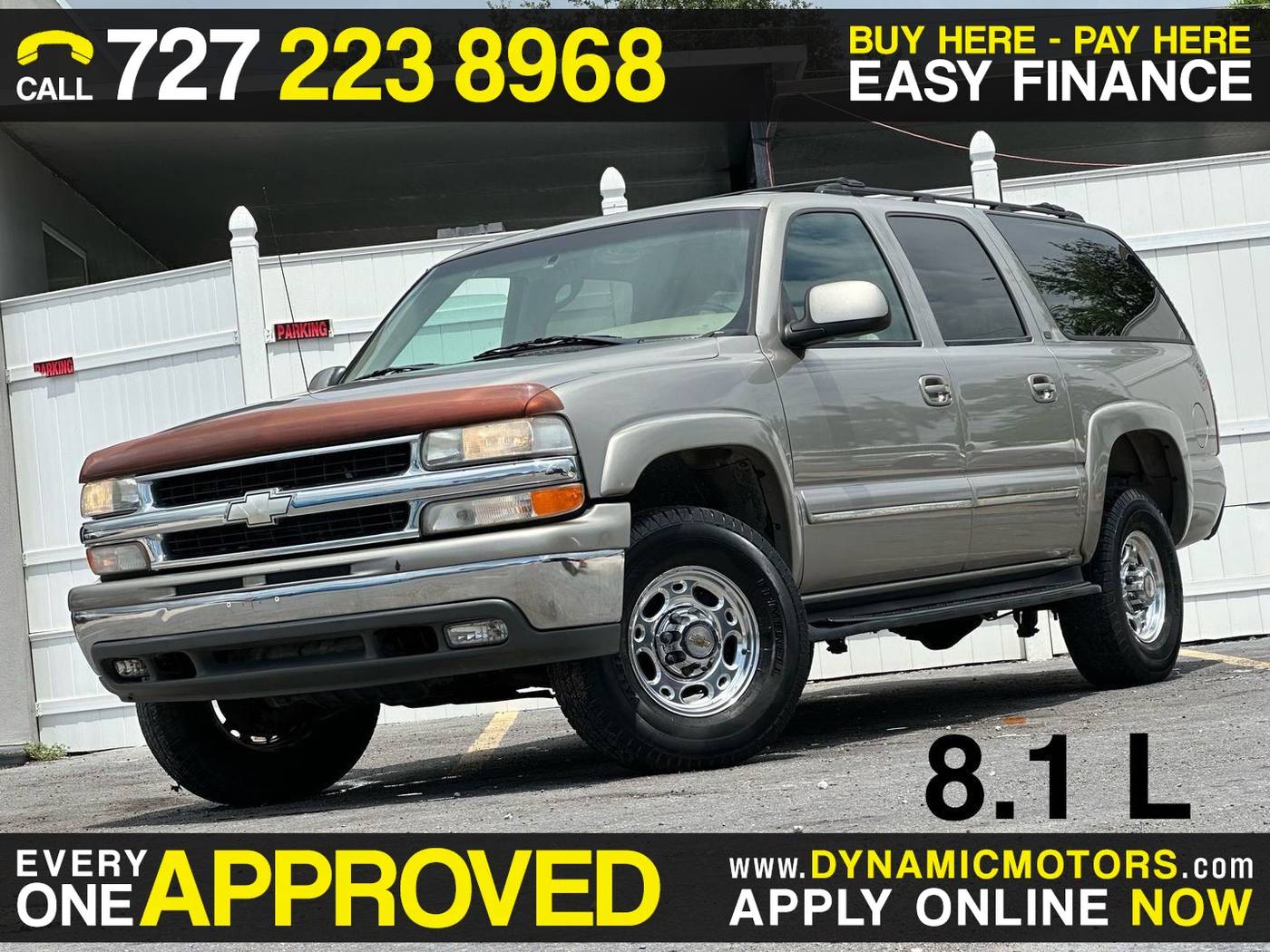 2001 Chevrolet Suburban LS — SUV — 195,748 mi — Largo, FL