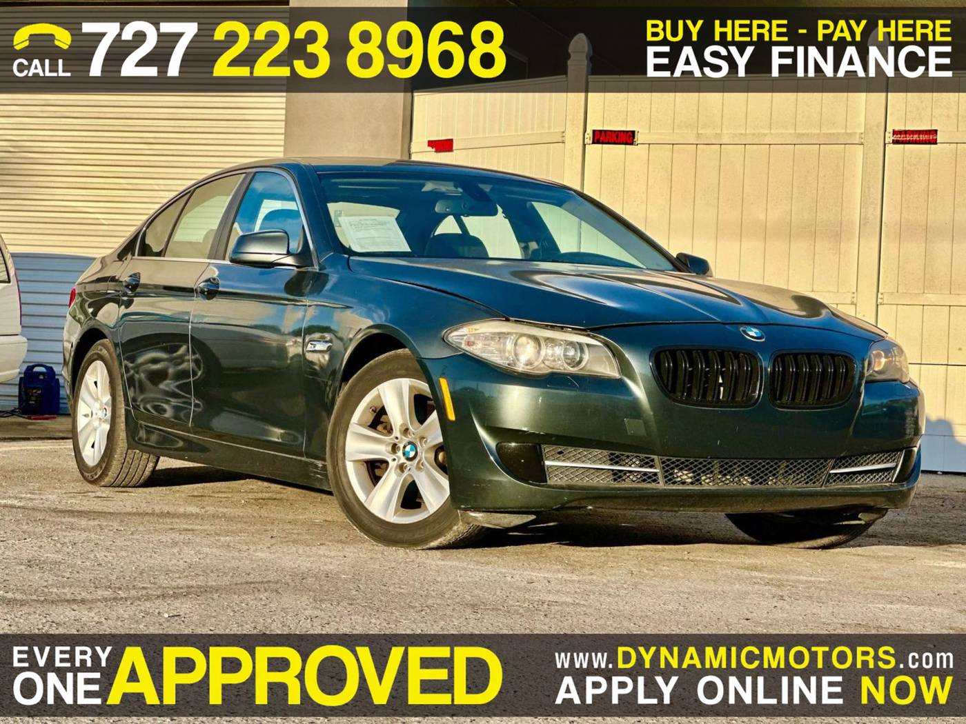 2011 BMW 5 Series 528i — Sedan — 190,116 mi — Largo, FL