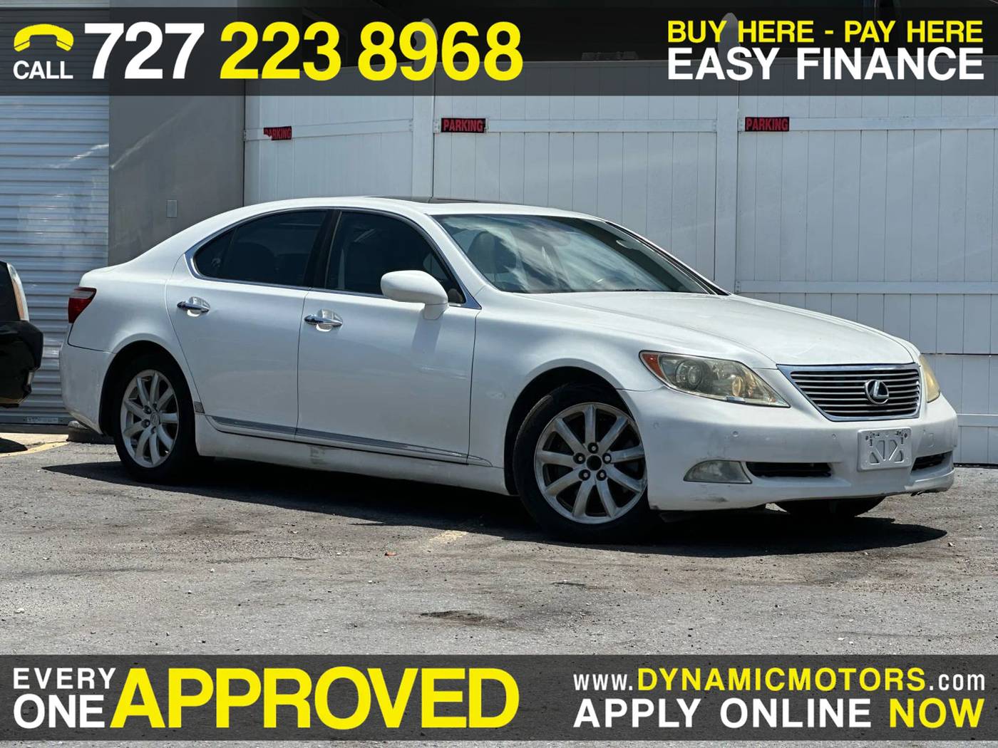 2007 Lexus LS LS 460 — Sedan — 139,518 mi — Largo, FL