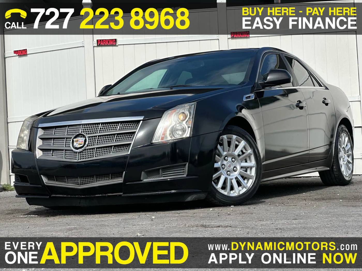 2011 Cadillac CTS Standard — Sedan — 160,214 mi — Largo, FL