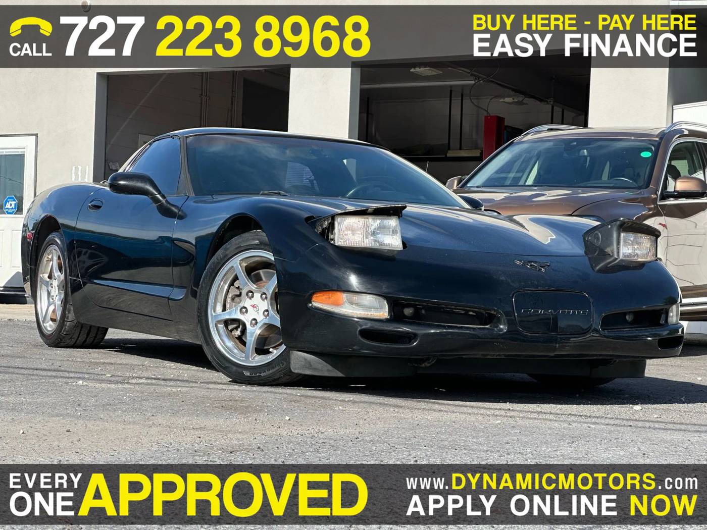 2004 Chevrolet Corvette Base — Coupe — 91,729 mi — Largo, FL