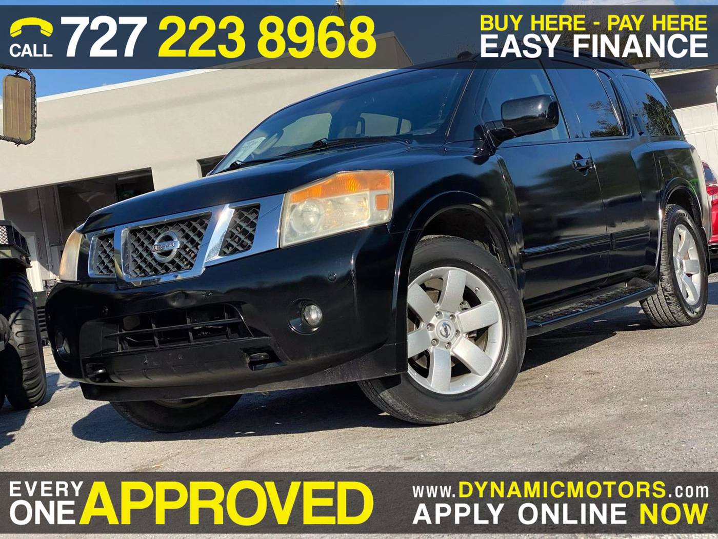 2010 Nissan Armada Platinum — SUV — 82,394 mi — Largo, FL