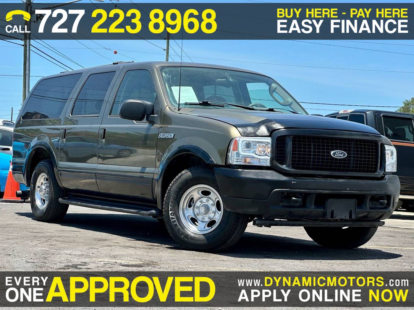 2003 Ford Excursion Eddie Bauer — SUV — 265,034 mi — Largo, FL