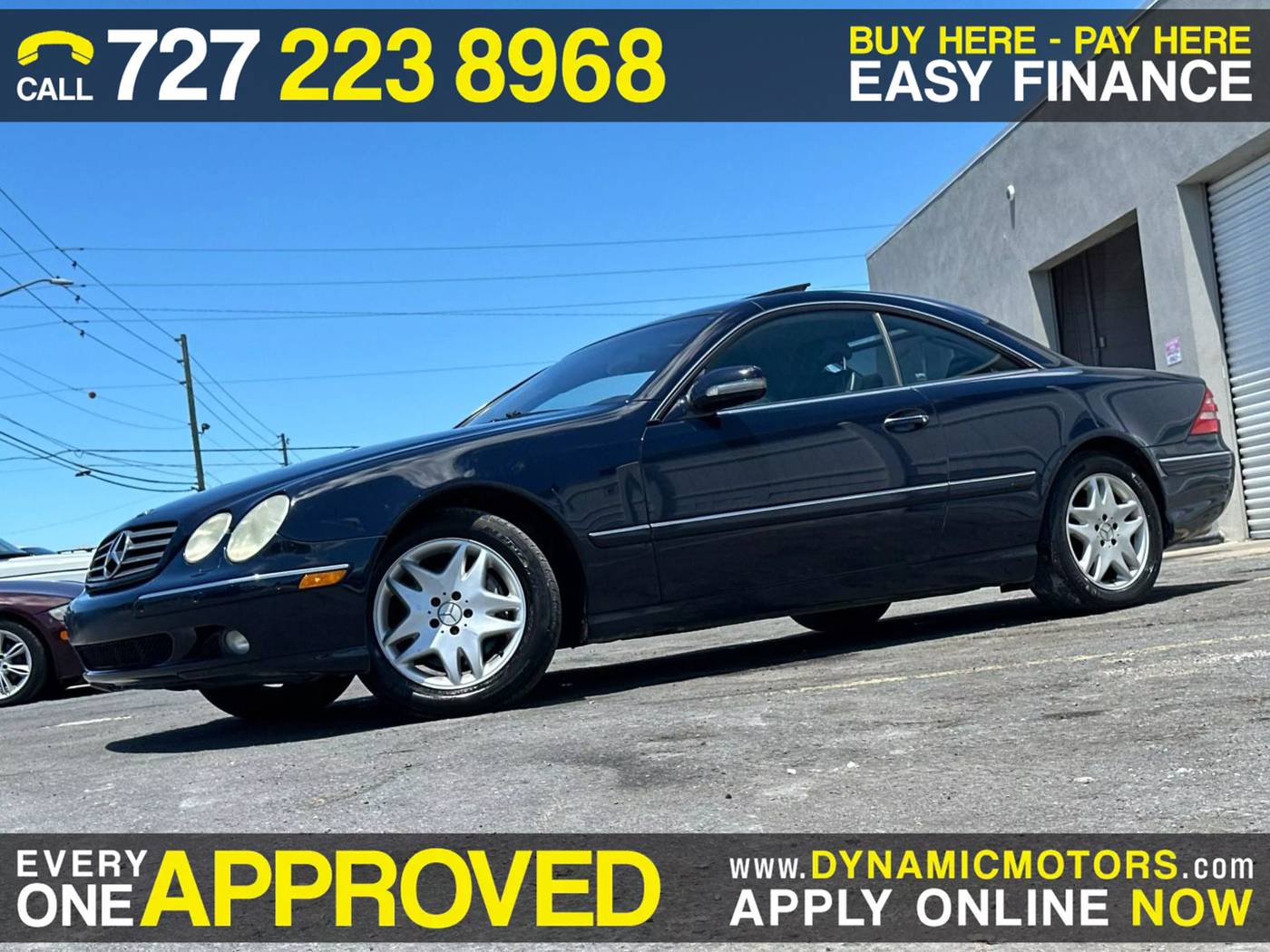 2002 Mercedes-Benz CL-Class CL 500