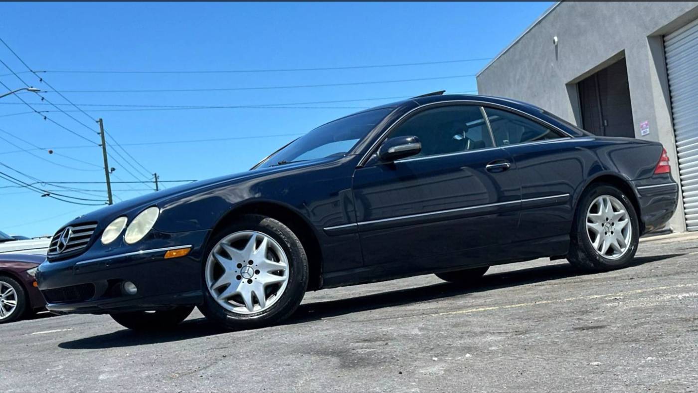 2002 Mercedes-Benz CL-Class CL 500