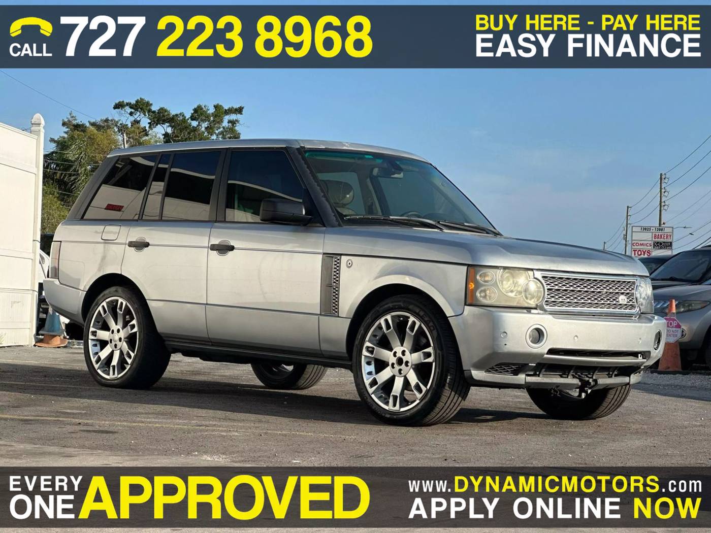 2006 Land Rover Range Rover SC — SUV — 162,635 mi — Largo, FL