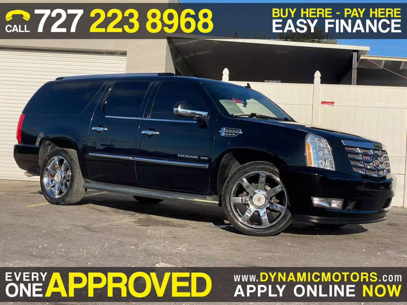 2014 Cadillac Escalade Luxury — SUV — 146,640 mi — Largo, FL