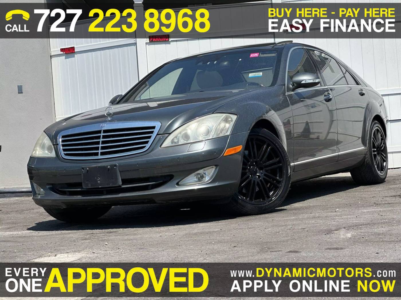 2007 Mercedes-Benz S-Class S 550 — Sedan — 79,841 mi — Largo, FL