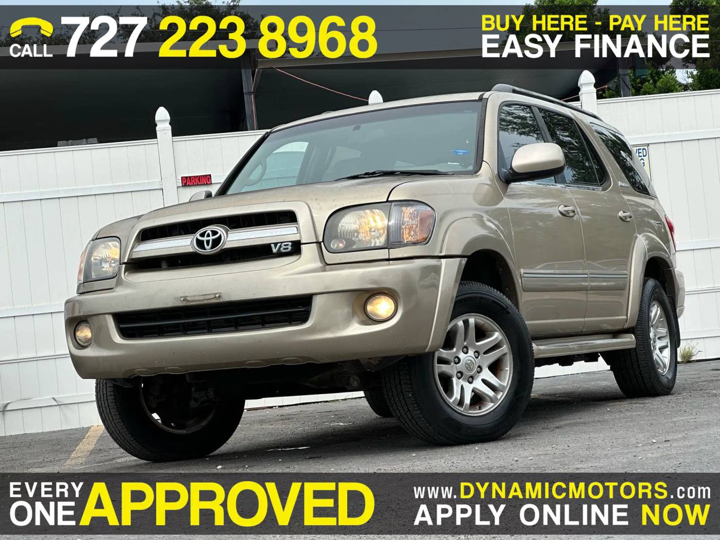 2005 Toyota Sequoia Limited — SUV — 207,829 mi — Largo, FL