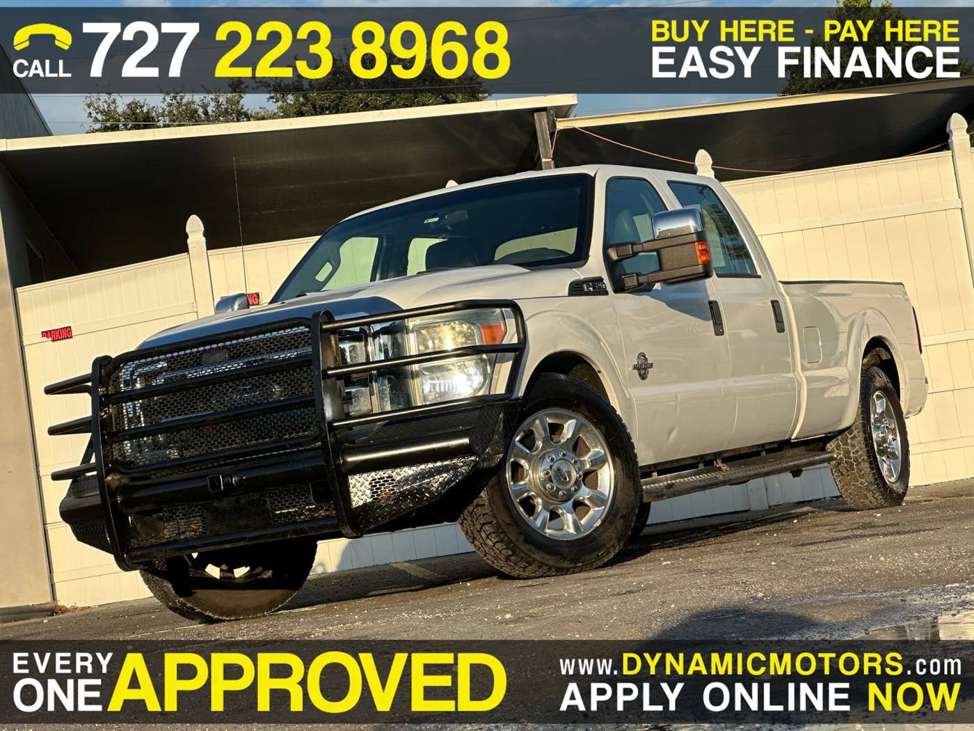 2015 Ford Super Duty F-350 XL — Pickup Truck — 343,183 mi — Largo, FL