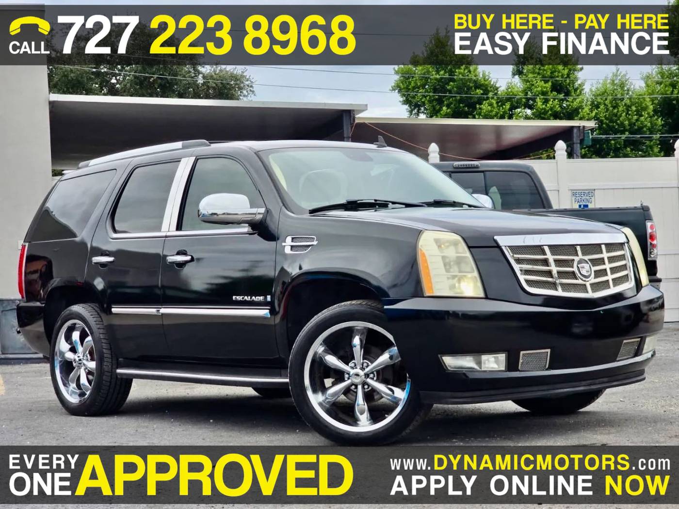 2007 Cadillac Escalade Standard — SUV — 93,705 mi — Largo, FL