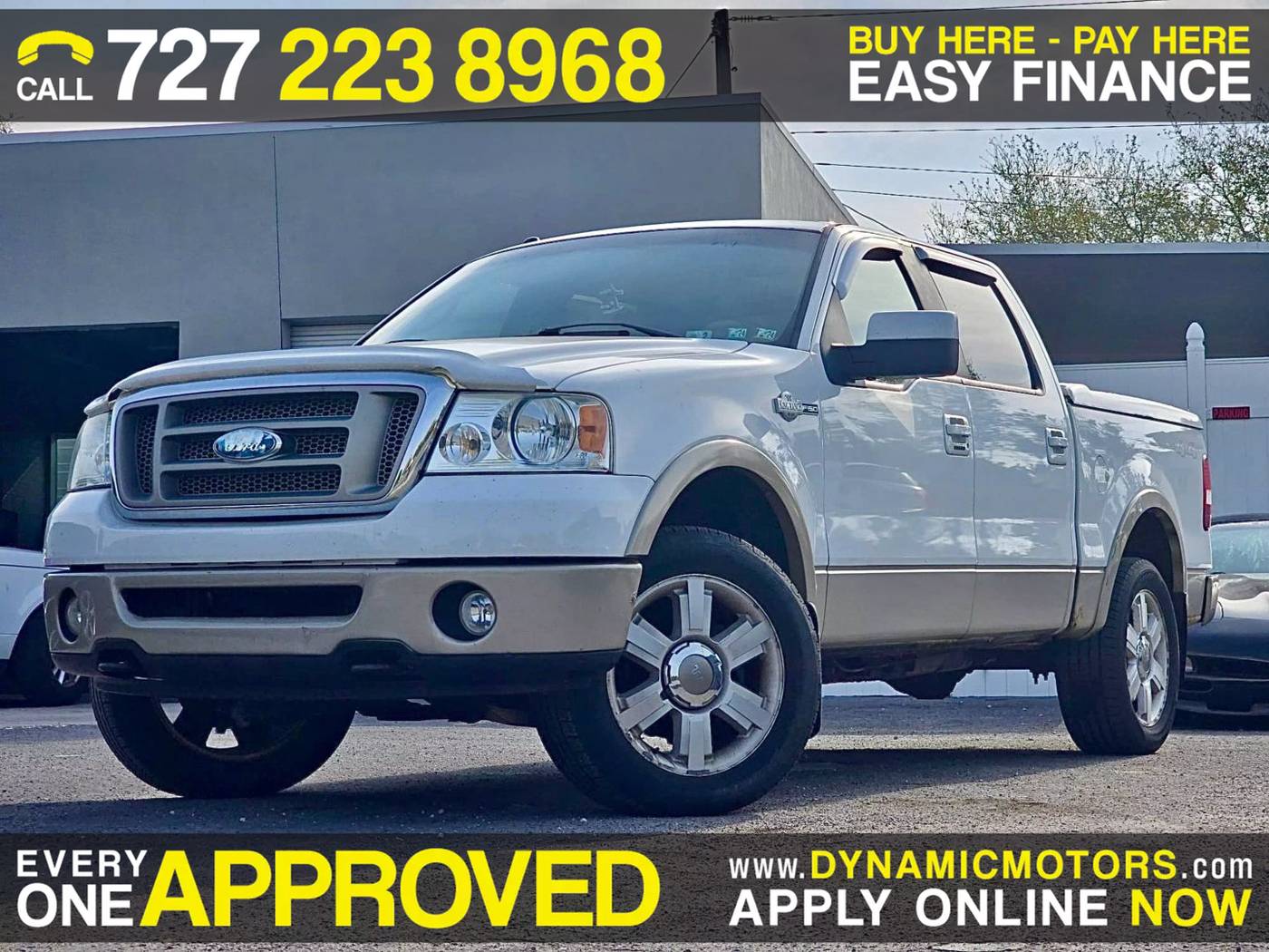 2008 Ford F-150 FX4 — Pickup Truck — 128,201 mi — Largo, FL