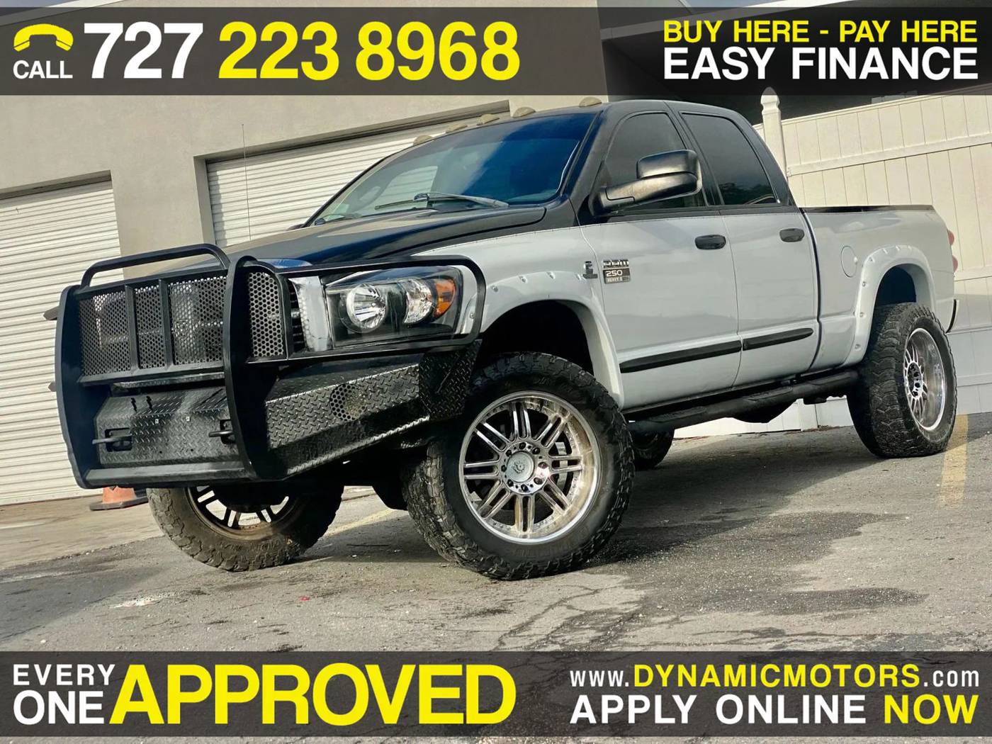 2007 Dodge Ram 2500 Laramie — Pickup Truck — 343,061 mi — Largo, FL