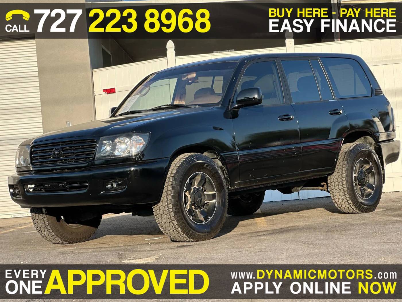 1998 Toyota Land Cruiser Base