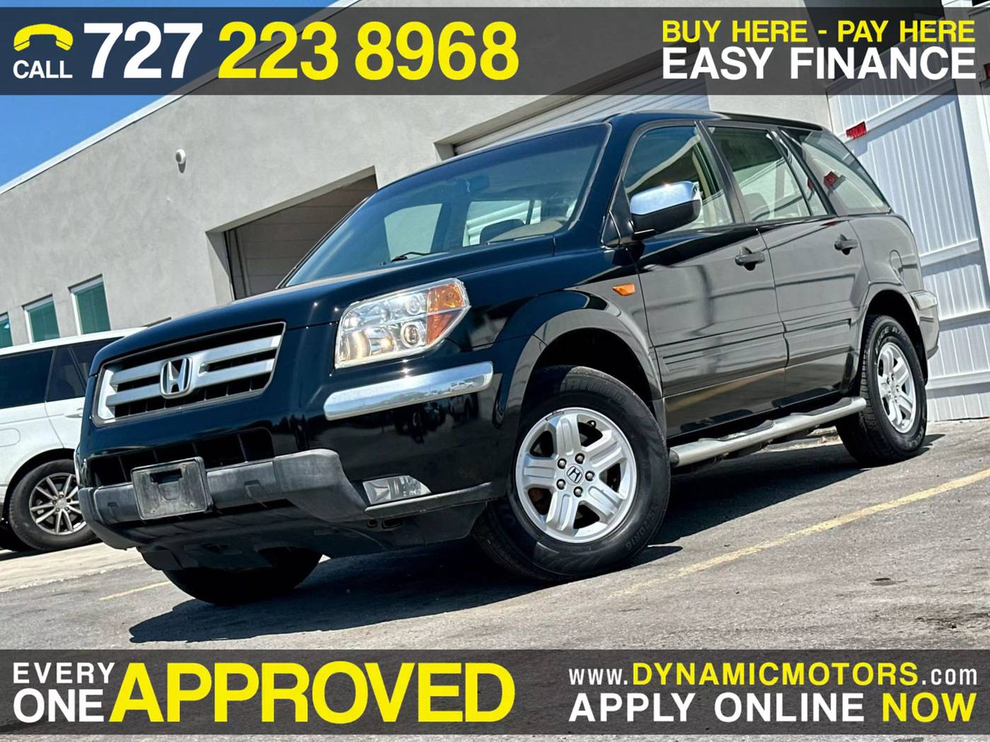 2007 Honda Pilot LX — SUV — 198,762 mi — Largo, FL