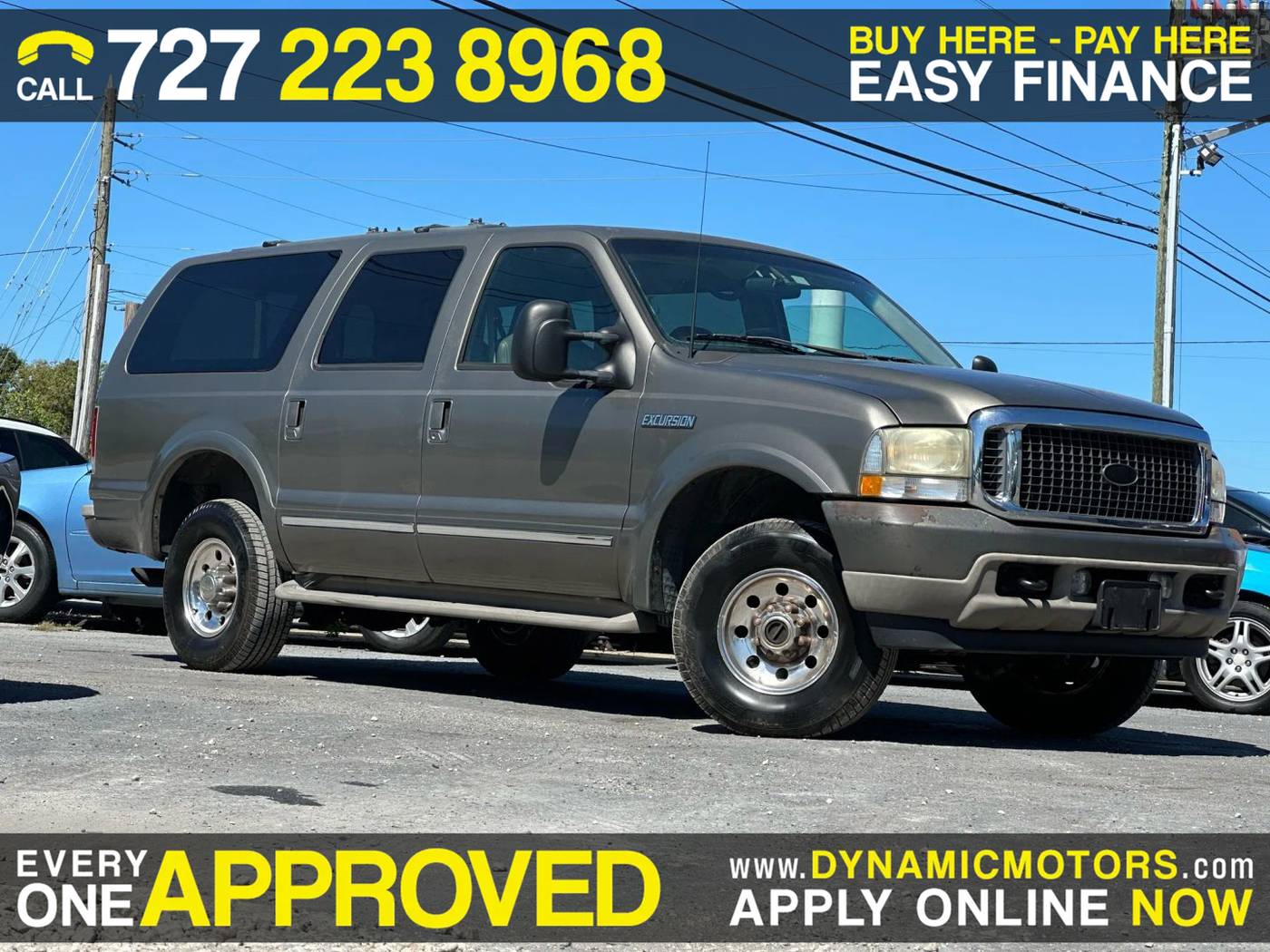 2002 Ford Excursion Limited — SUV — 193,396 mi — Largo, FL
