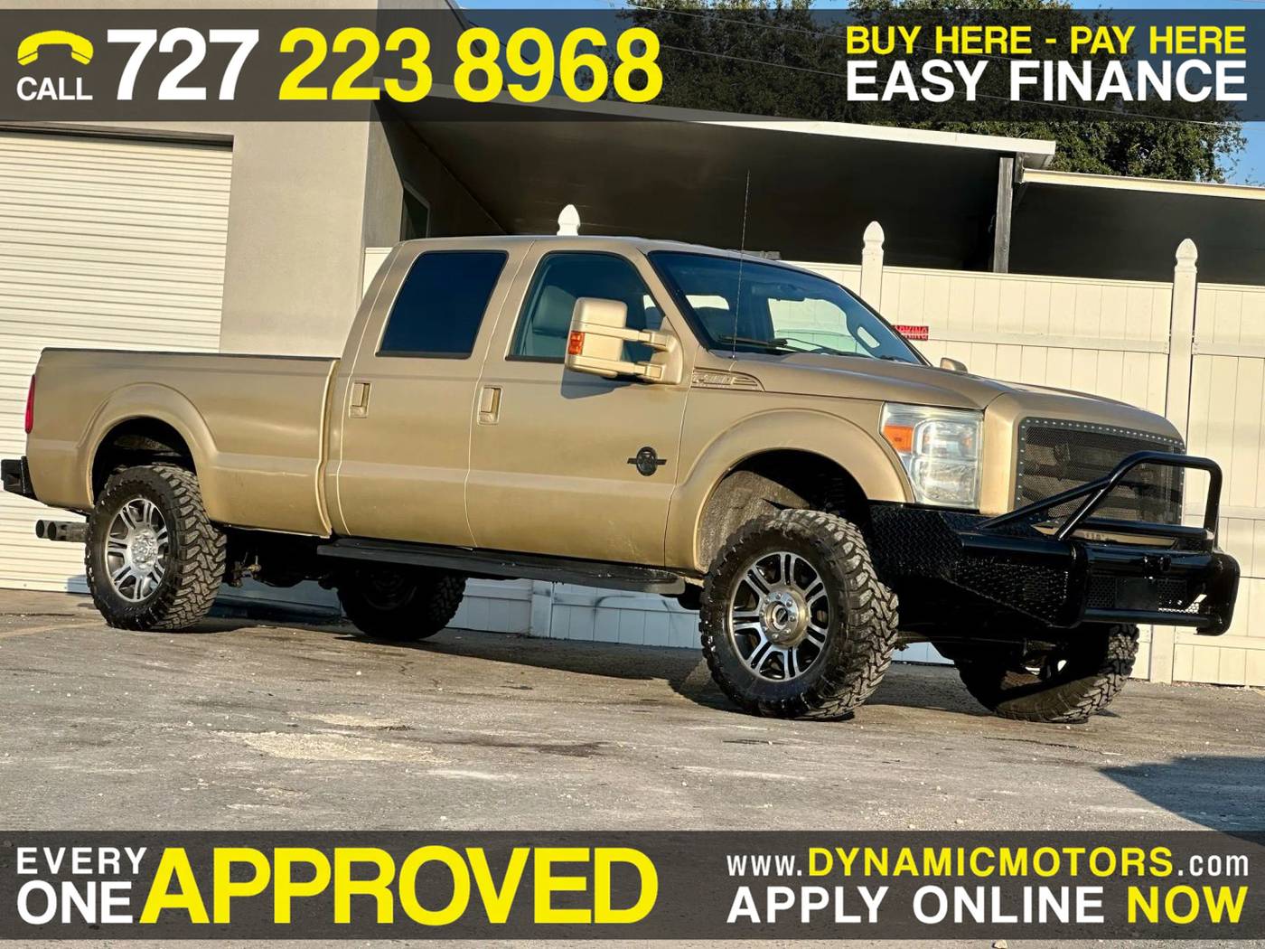 2012 Ford Super Duty F-350 XL — Pickup Truck — 229,793 mi — Largo, FL