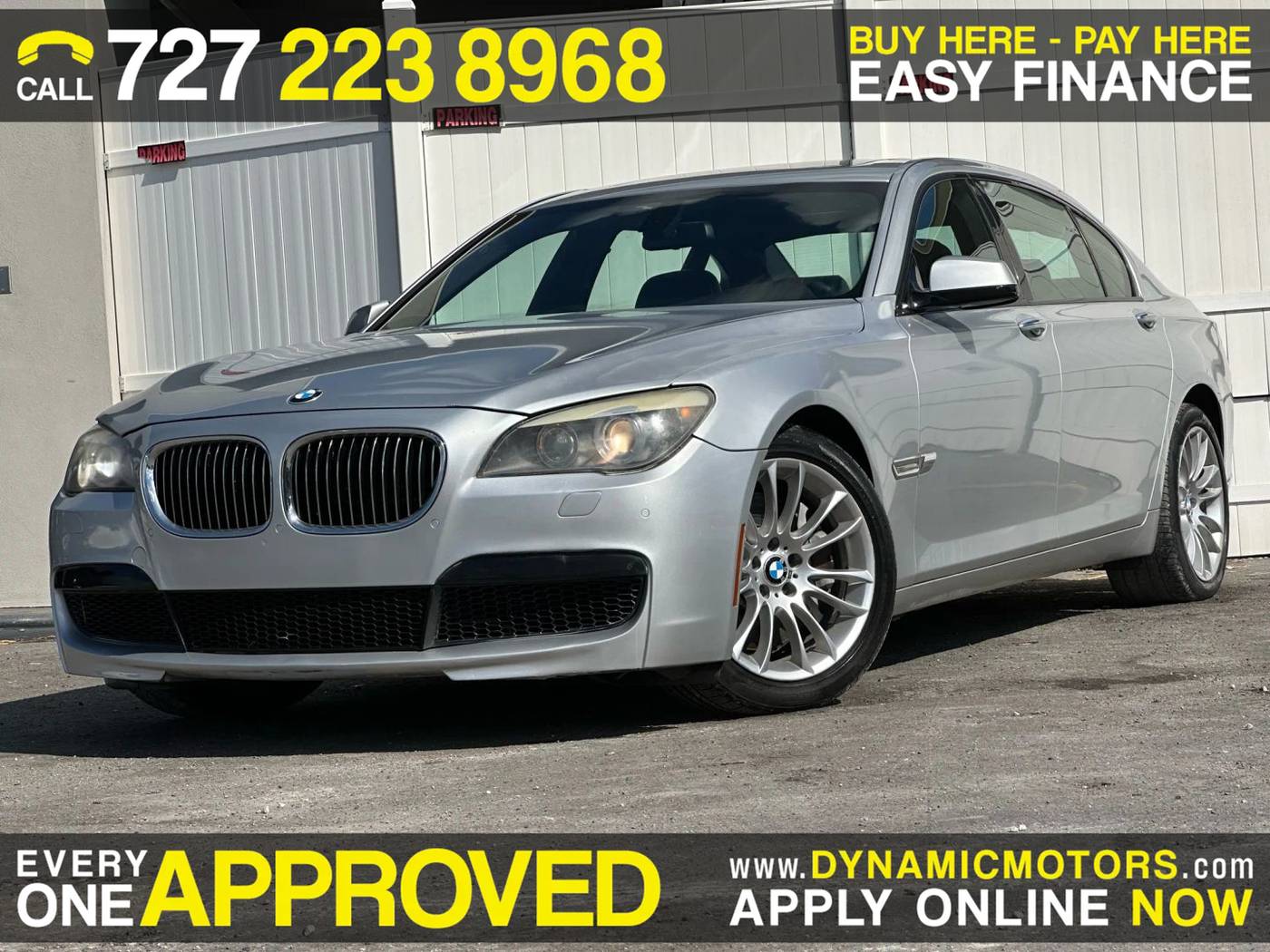 2012 BMW 7 Series 750Li — Sedan — 78,325 mi — Largo, FL