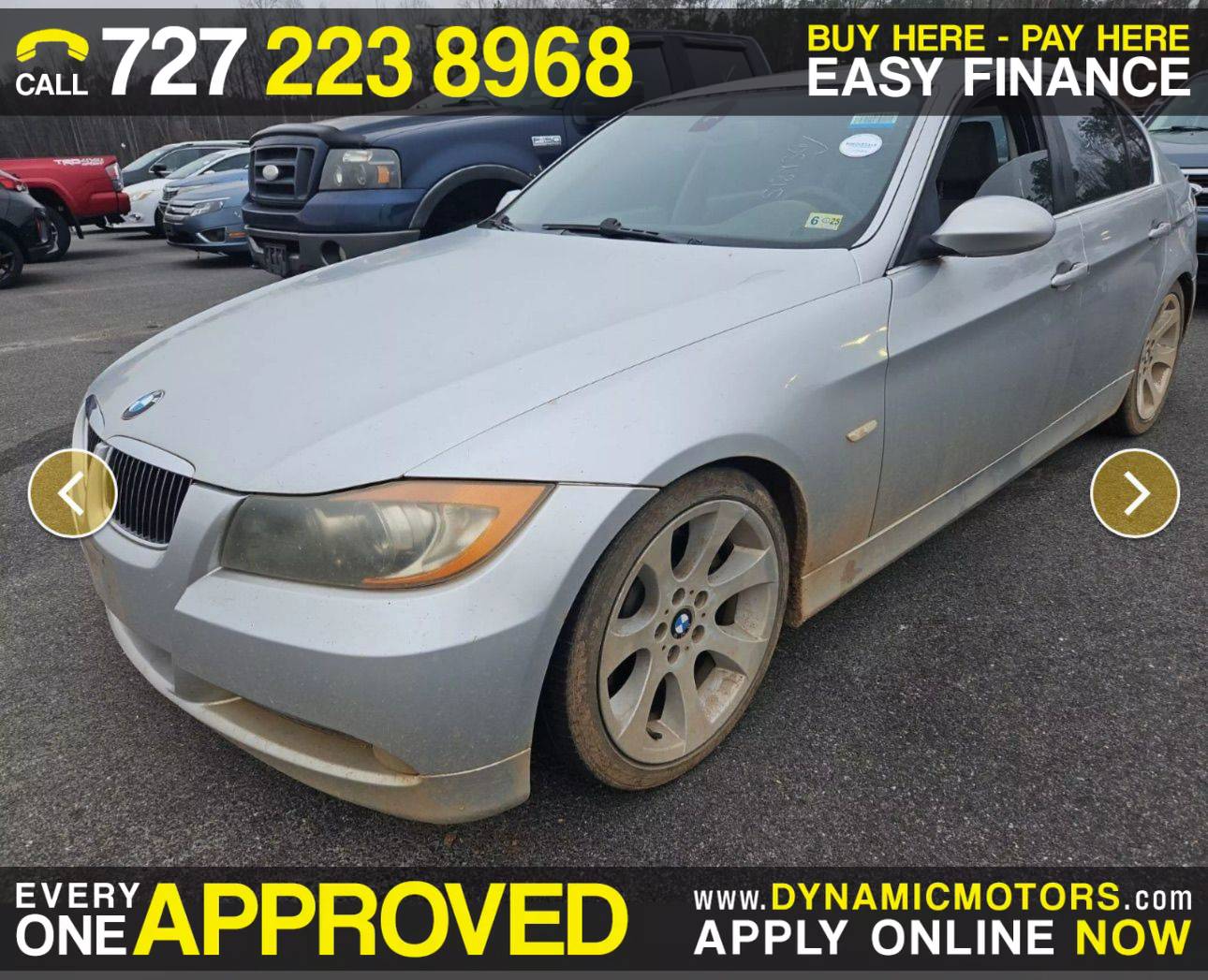 2006 BMW 3 Series 330i — Sedan — 289,696 mi — Largo, FL