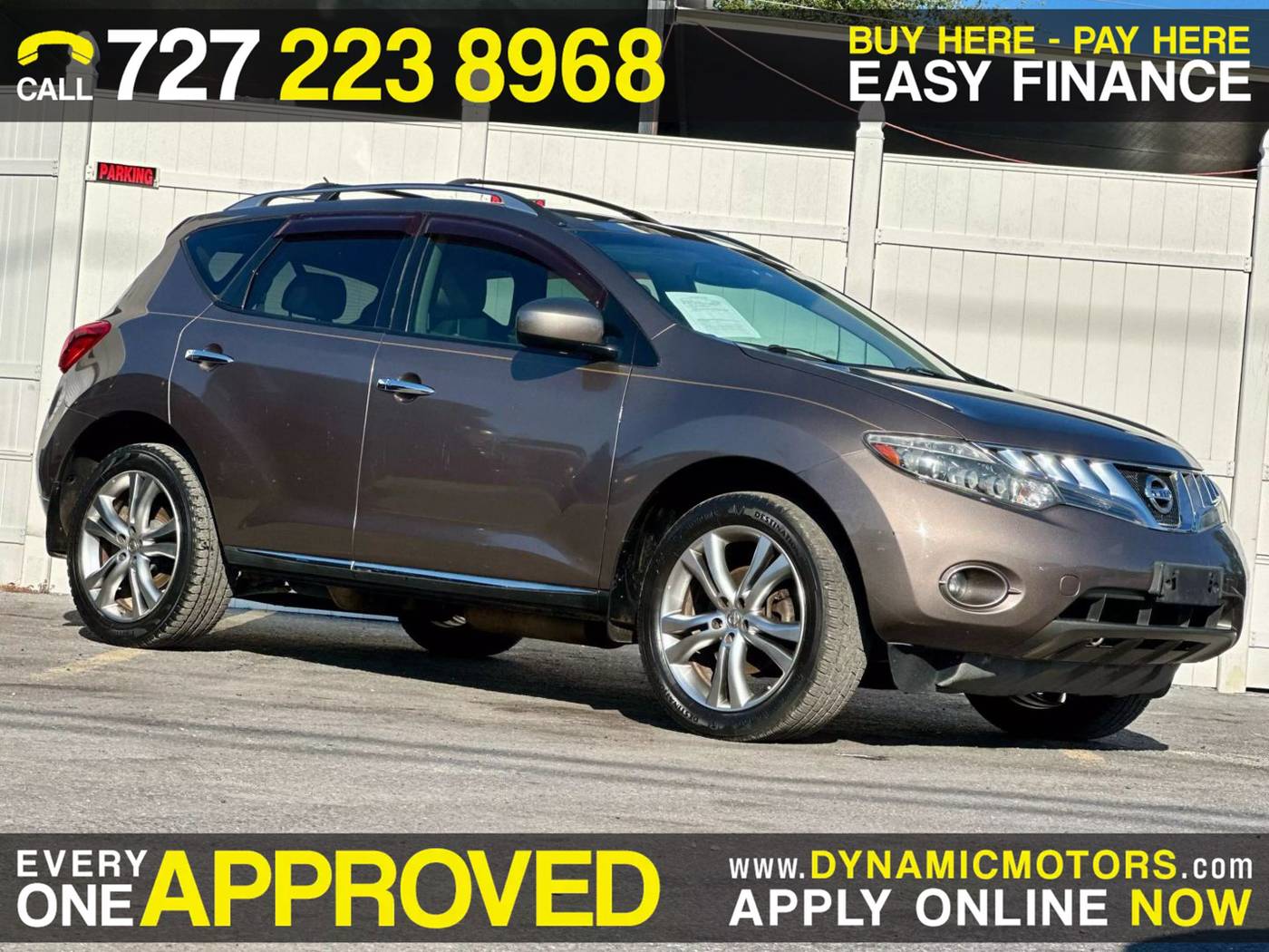 2010 Nissan Murano LE — SUV — 161,180 mi — Largo, FL