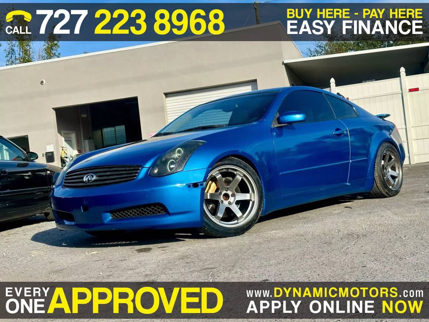 2003 INFINITI G G35 — Coupe — 198,035 mi — Largo, FL