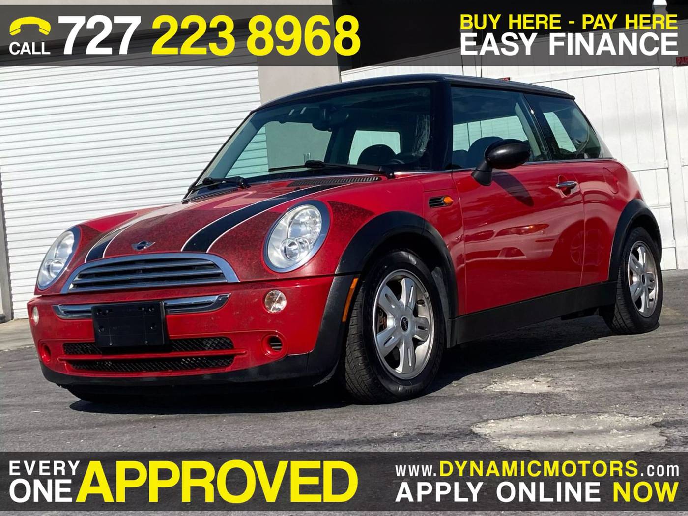 2006 MINI Cooper Cooper — Hatchback — 54,349 mi — Largo, FL
