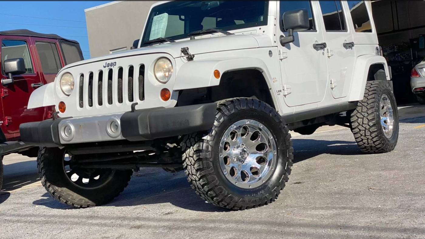 2011 Jeep Wrangler Sahara — SUV — 97,771 mi — Largo, FL
