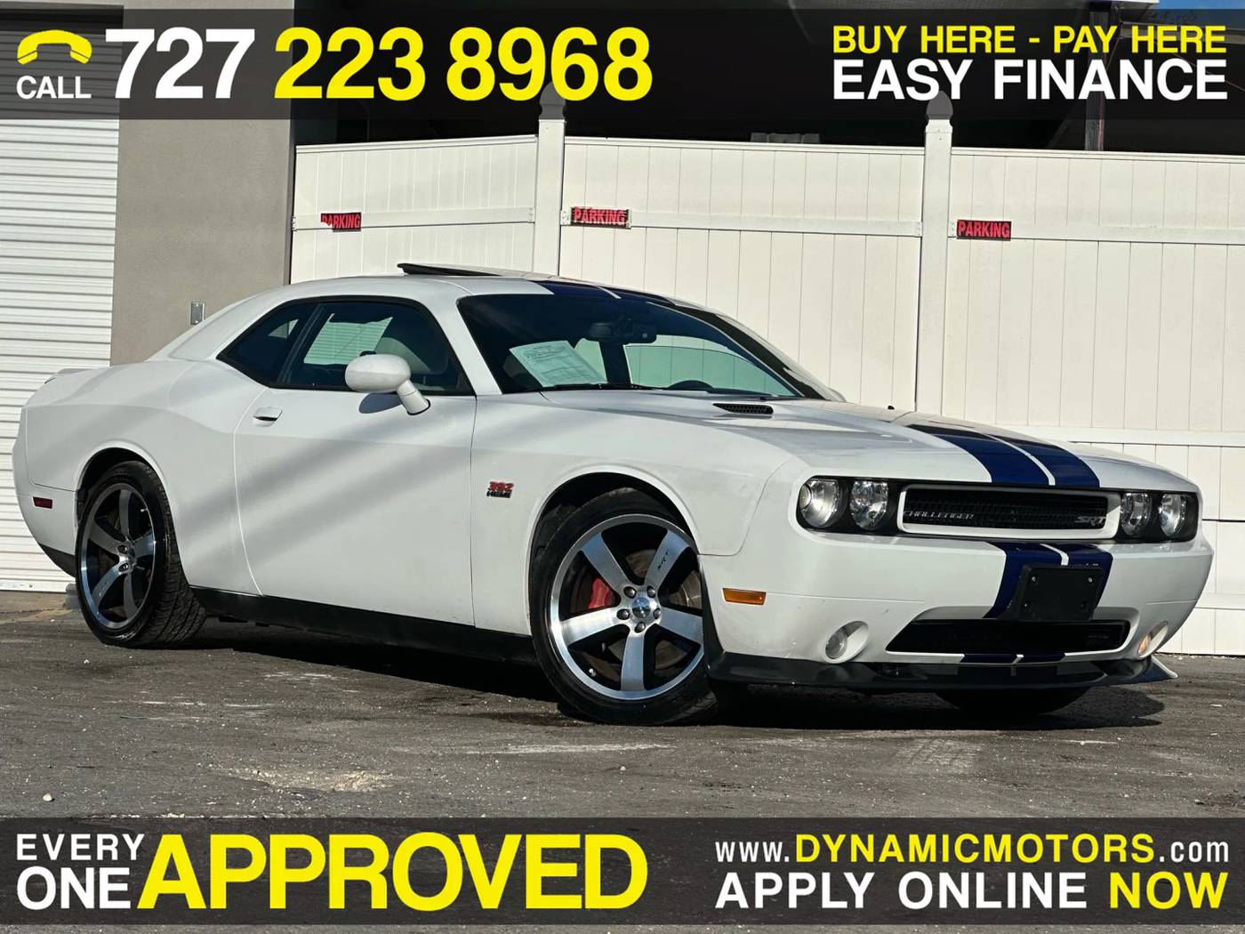 2011 Dodge Challenger SRT8 — Coupe — 77,853 mi — Largo, FL
