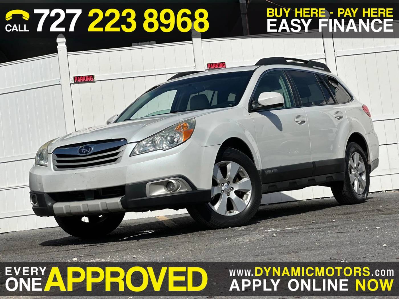 2010 Subaru Outback 2.5i Limited — SUV — 240,537 mi — Largo, FL