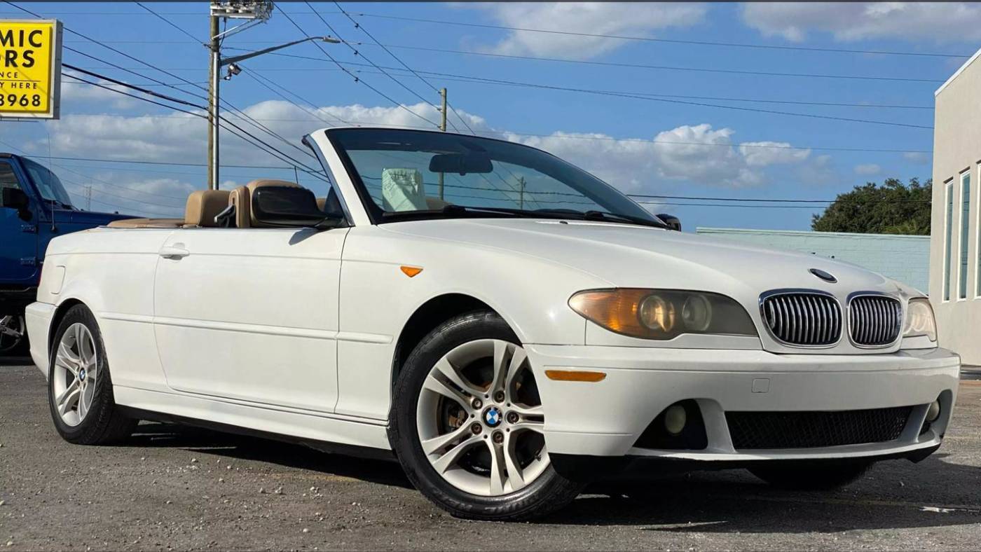 2004 BMW 3 Series 325Ci