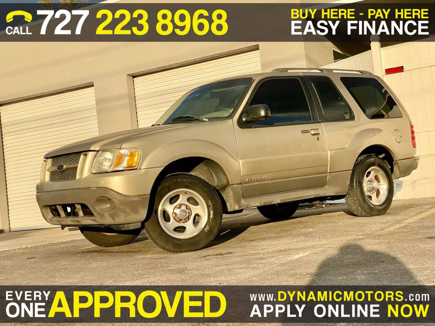 2001 Ford Explorer Sport Base