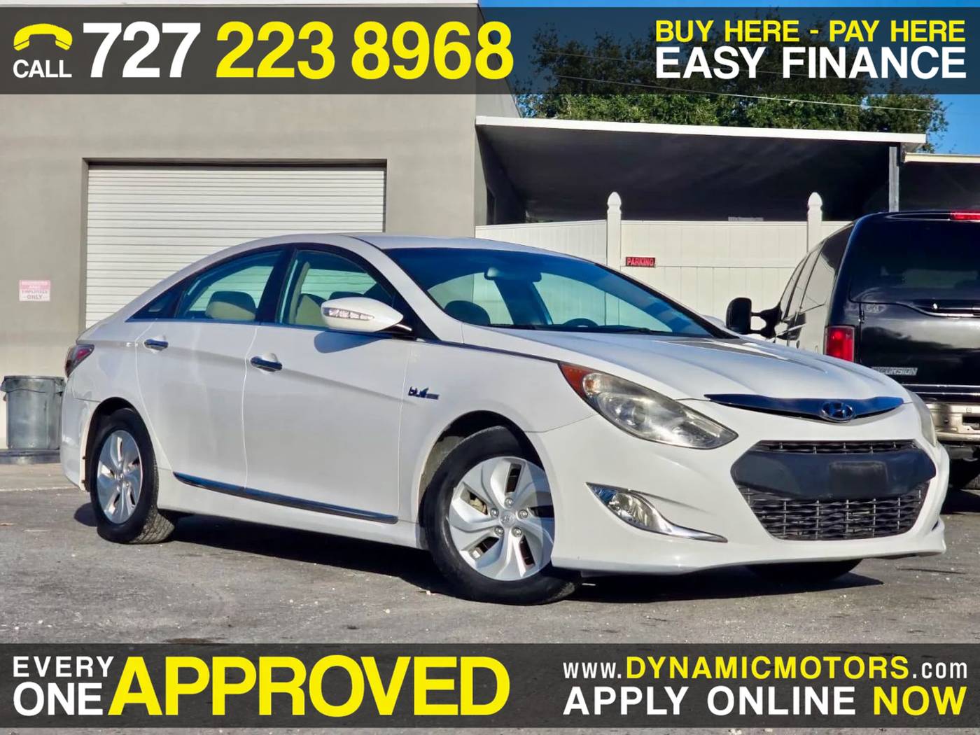 2015 Hyundai Sonata Hybrid Base — Sedan — 61,116 mi — Largo, FL
