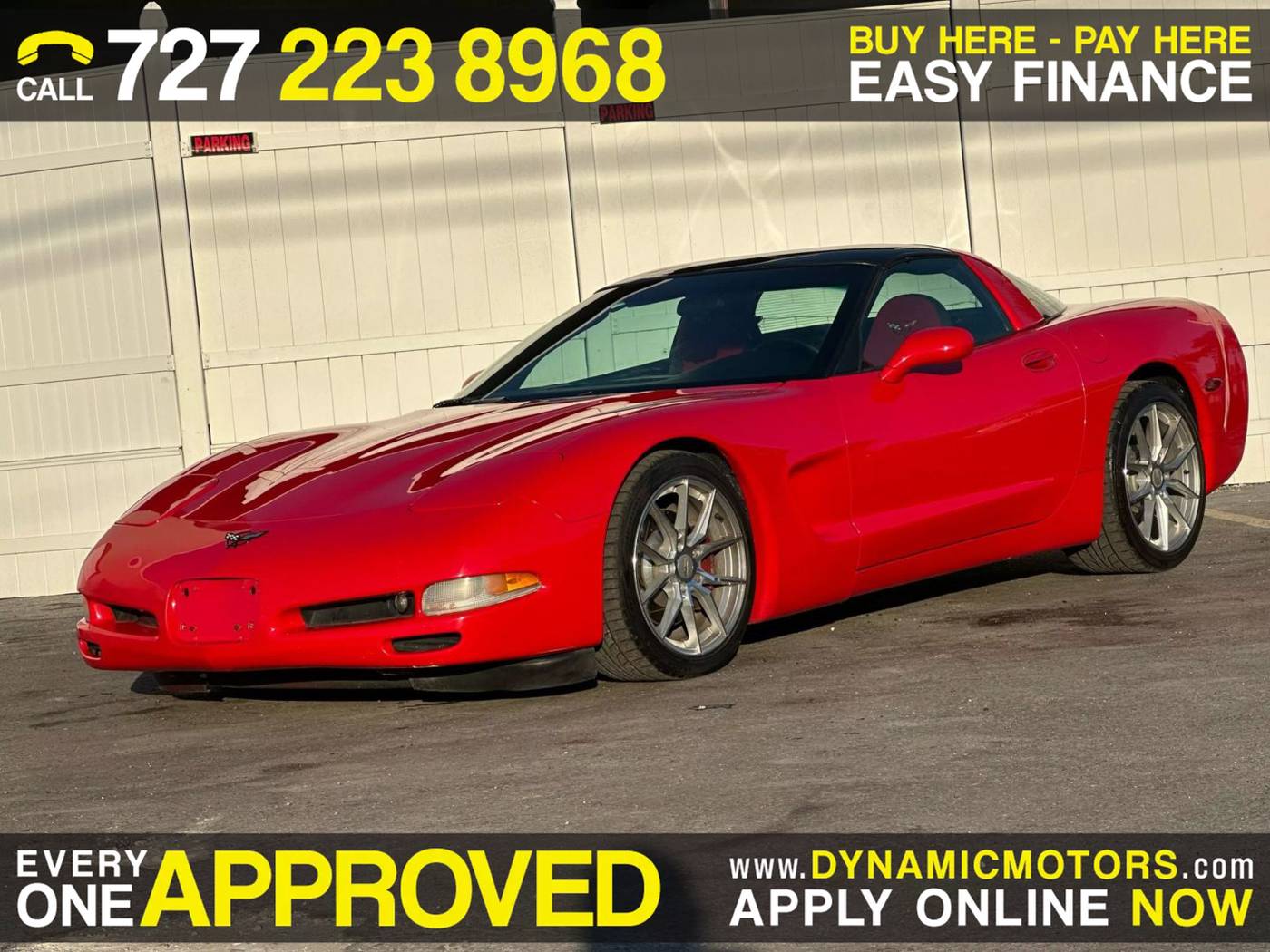 1997 Chevrolet Corvette Base — Coupe — 113,016 mi — Largo, FL
