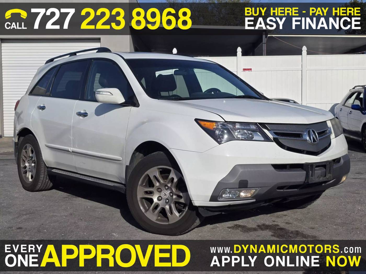 2007 Acura MDX Technology with Entertainment Package — SUV — 242,295 mi — Largo, FL
