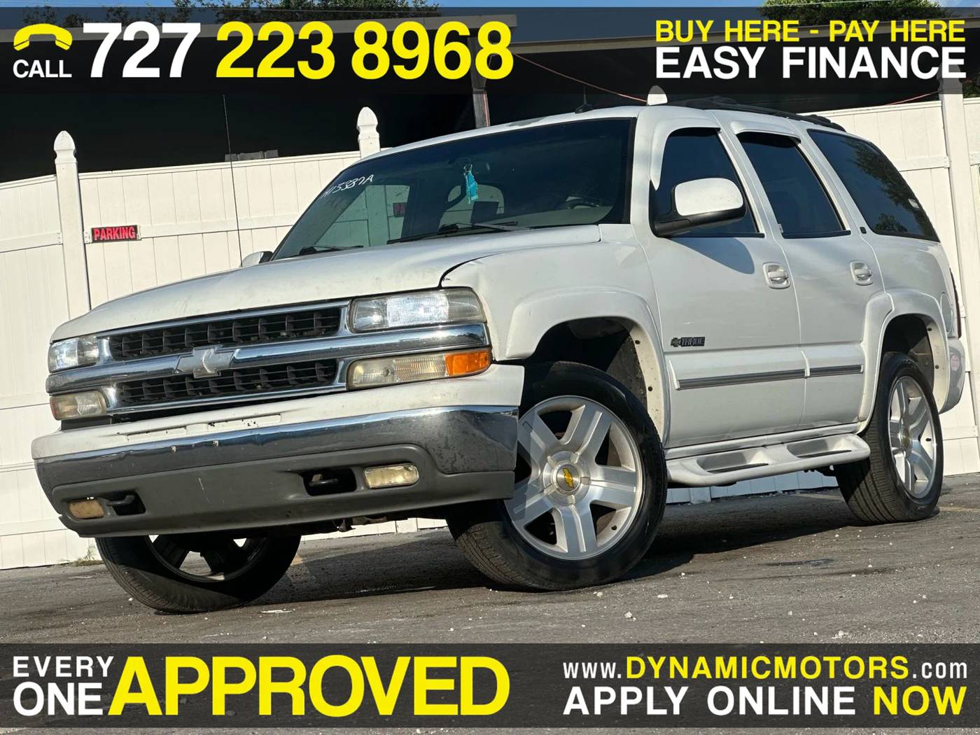 2002 Chevrolet Tahoe LS — SUV — 221,972 mi — Largo, FL