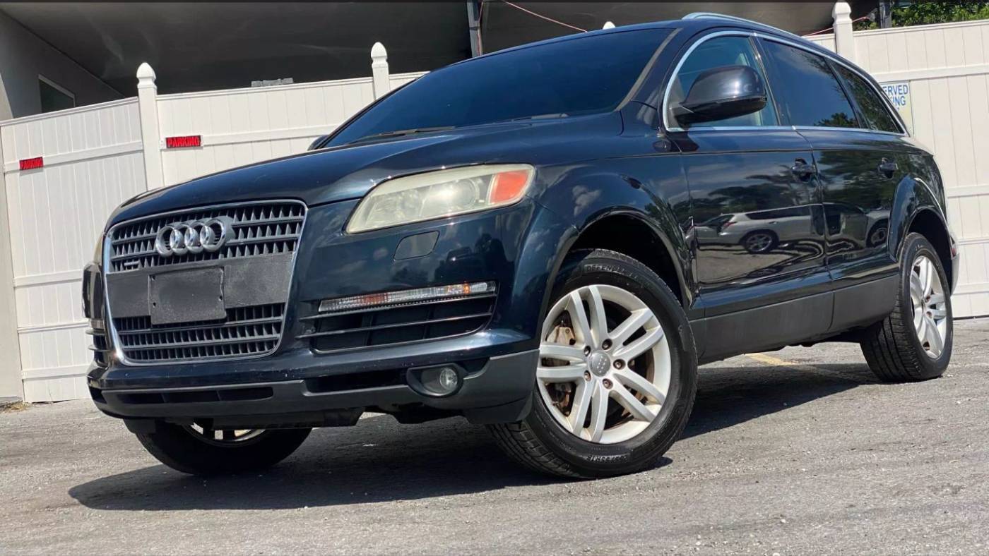 2007 Audi Q7 3.6 Premium quattro