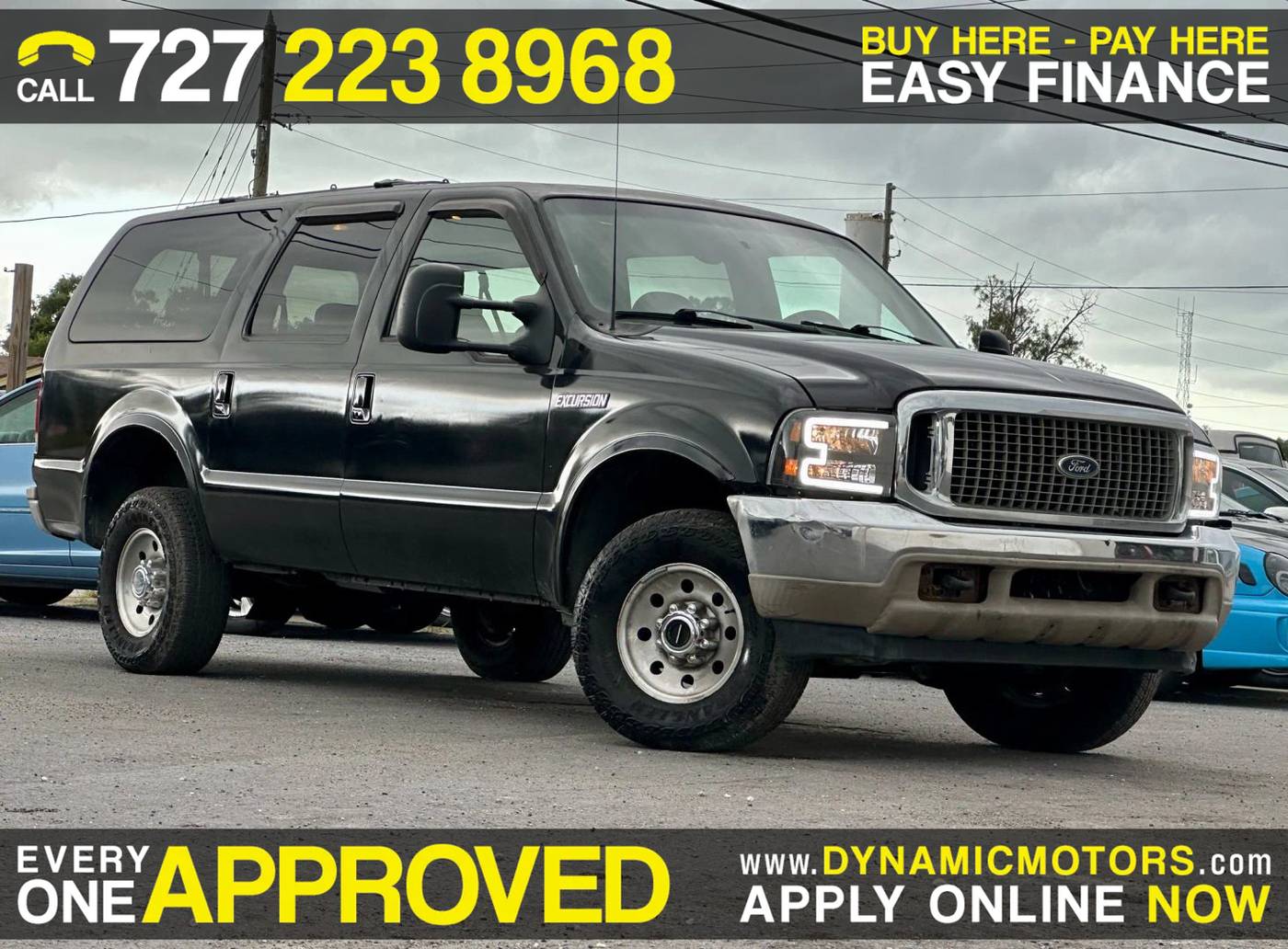 2000 Ford Excursion XLT — SUV — 174,106 mi — Largo, FL