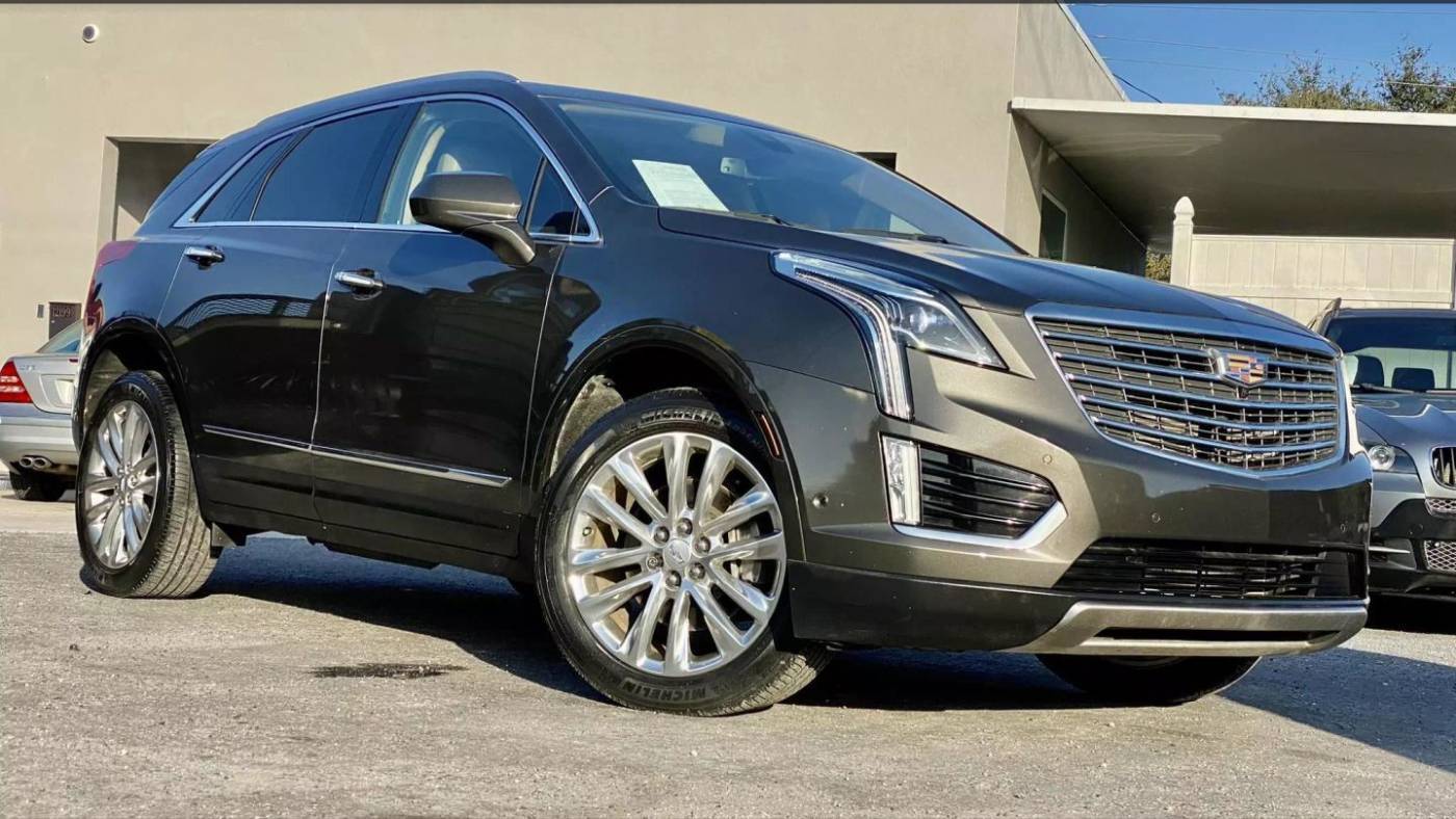 2019 Cadillac XT5 Platinum