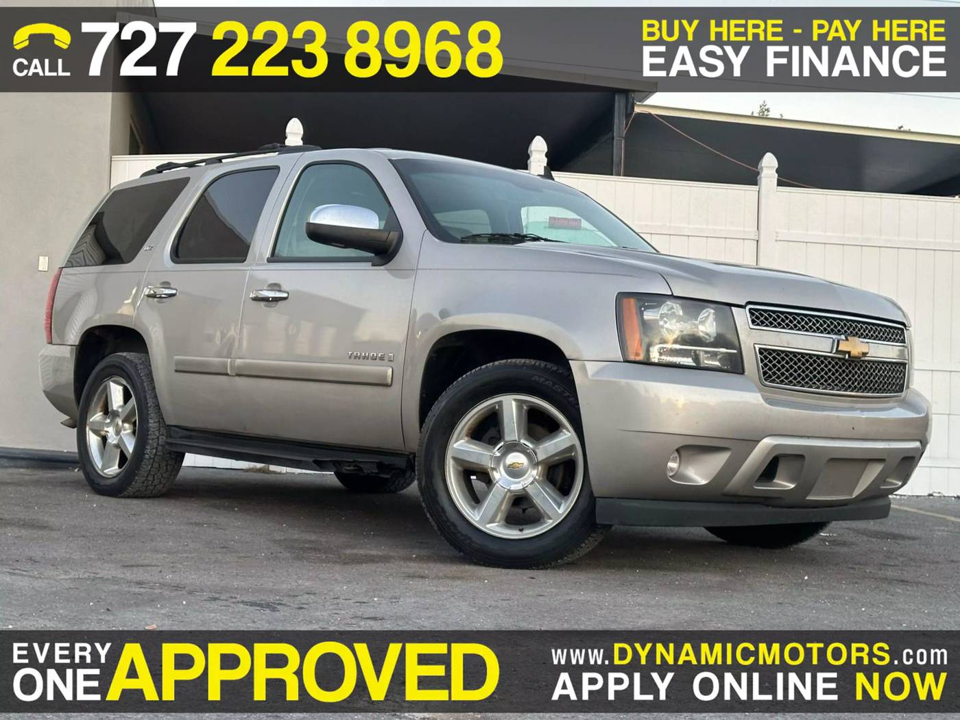 2008 Chevrolet Tahoe LS — SUV — 224,100 mi — Largo, FL