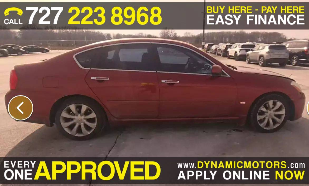 2007 INFINITI M M35 — Sedan — 231,231 mi — Largo, FL