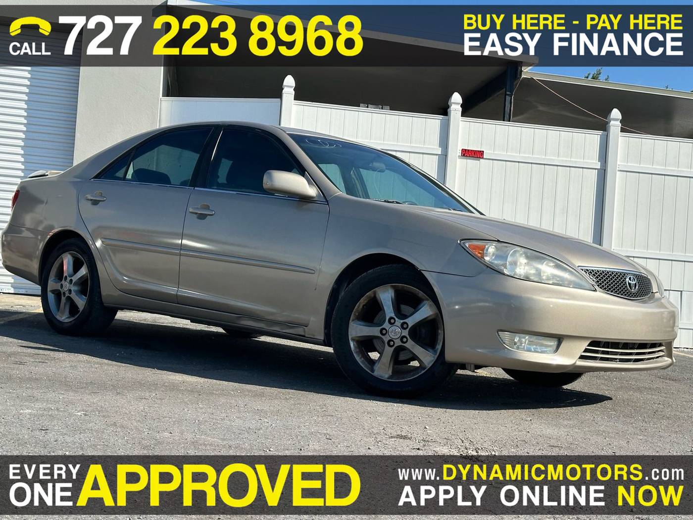 2006 Toyota Camry SE V6 — Sedan — 221,558 mi — Largo, FL