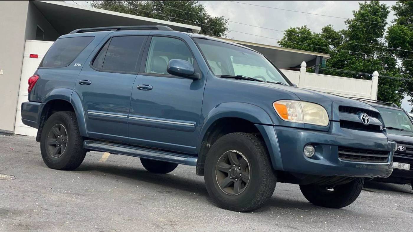 2007 Toyota Sequoia SR5