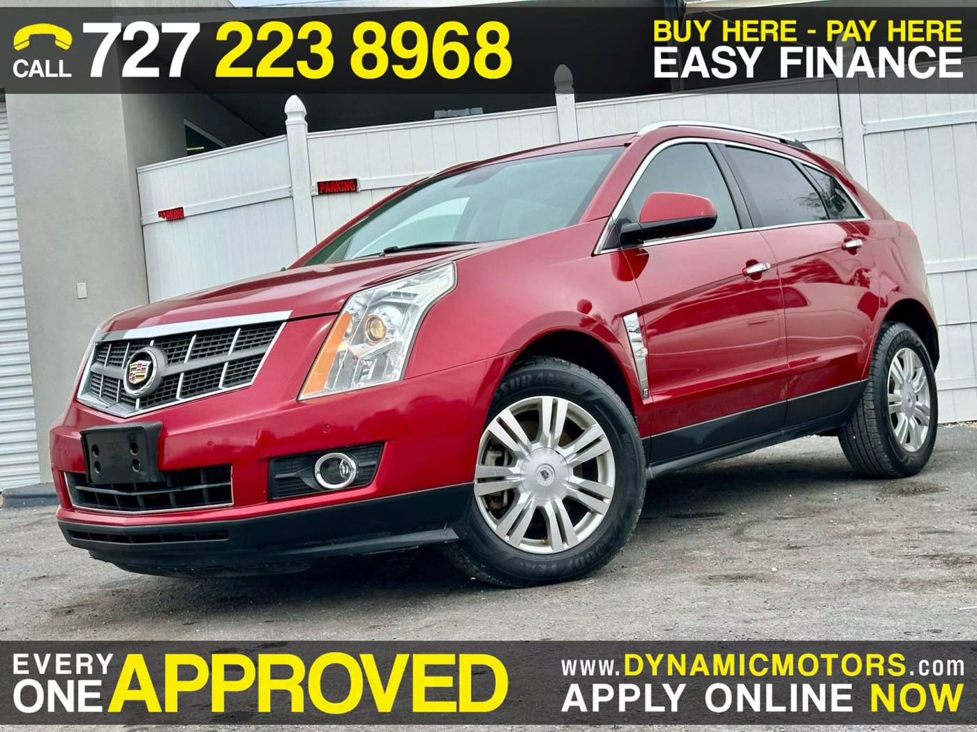 2012 Cadillac SRX Luxury Collection — SUV — 164,019 mi — Largo, FL