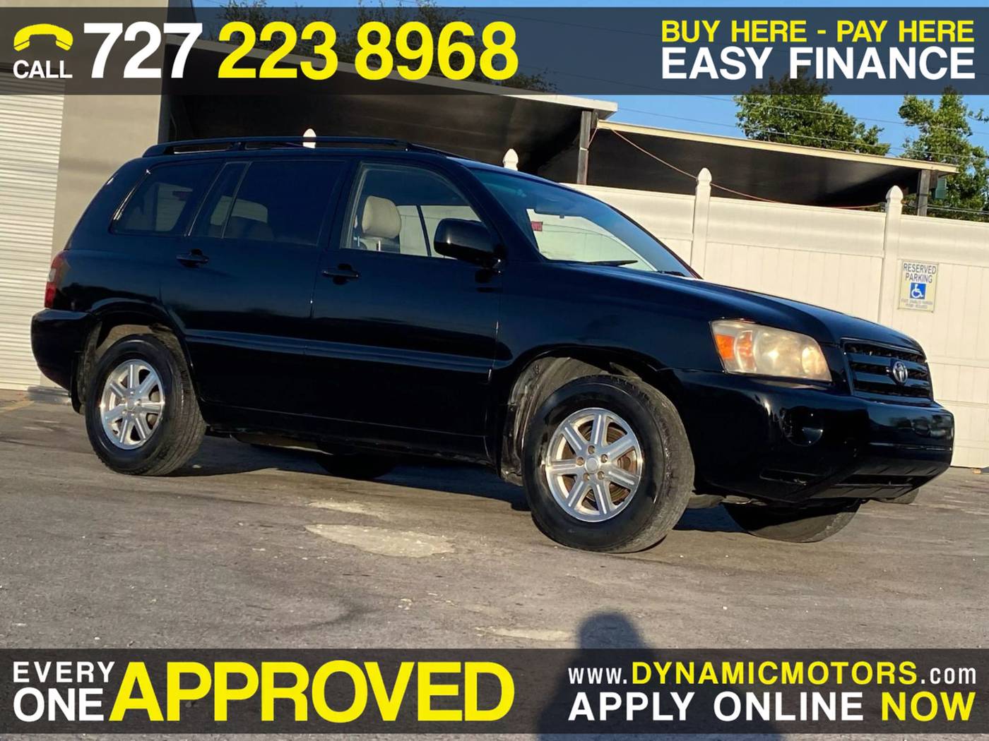 2004 Toyota Highlander Base V6 — SUV — 189,051 mi — Largo, FL