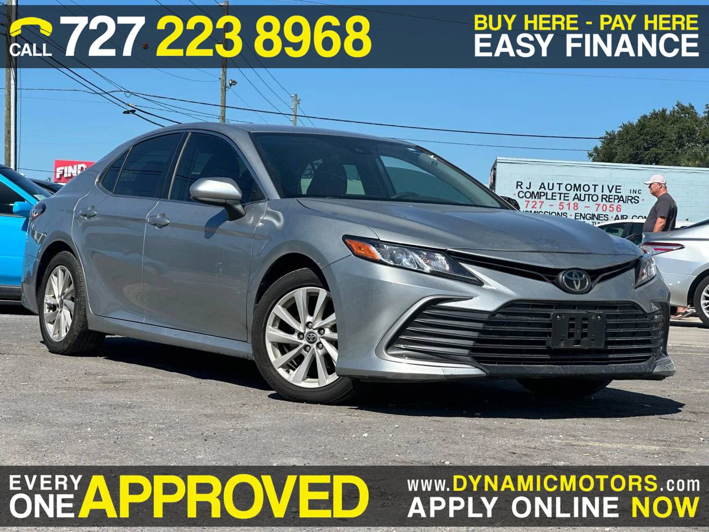 2021 Toyota Camry LE — Sedan — 62,142 mi — Largo, FL
