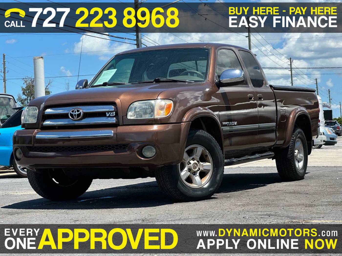 2005 Toyota Tundra SR5 — Pickup Truck — 173,440 mi — Largo, FL