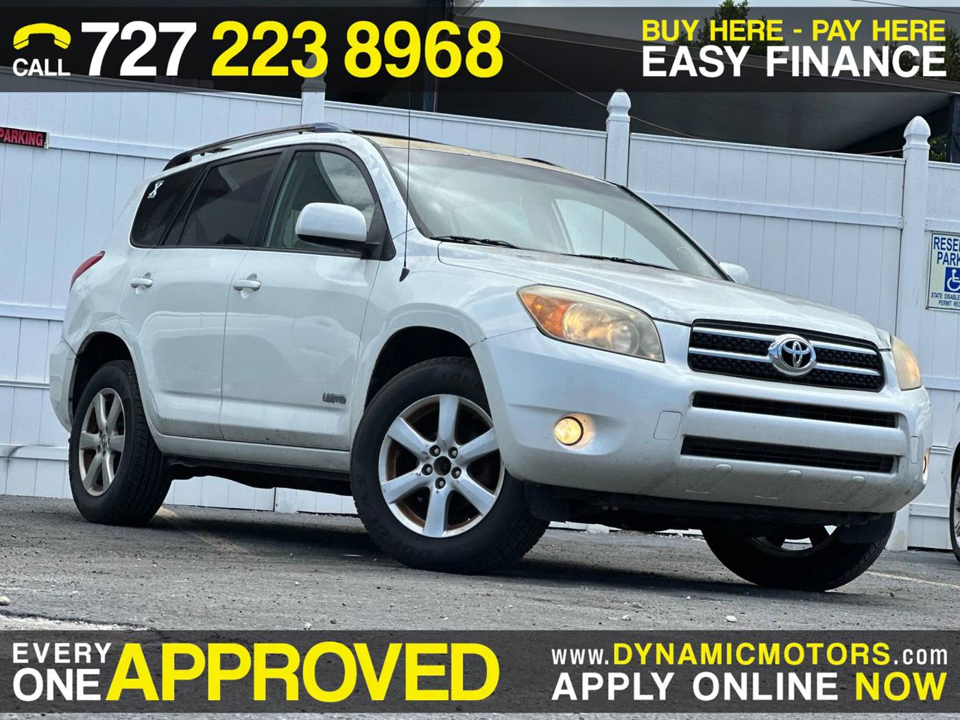 2006 Toyota RAV4 Limited — SUV — 183,588 mi — Largo, FL