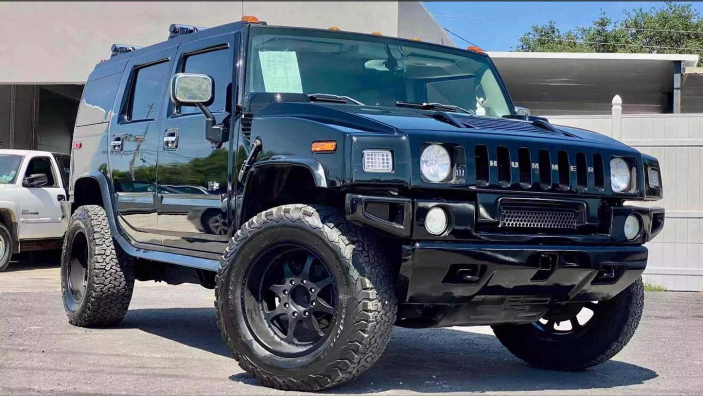 2004 HUMMER H2 Base — SUV — 135,090 mi — Largo, FL